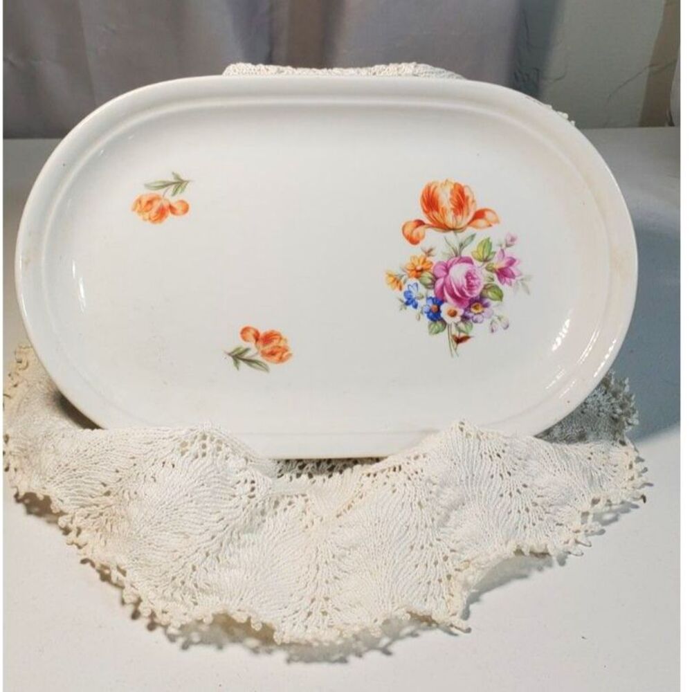 Kahla Porcelain Dinnerware Plate or Trinket Dish ~Vintage~